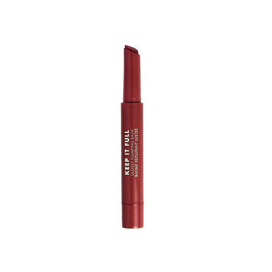 Milani Lip Plumper, Keep it Full Glossy Plumping Balm, Peptides for increased Lip Hydration & Volume - 190 Bisou