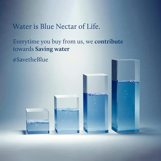 Blue Nectar Niraa Madurai Sandalwood Body Mist for Long Lasting Freshness and Aromatic Body Fragrance(3.4 Fl Oz)