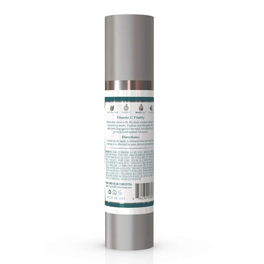 Lira Clinical BIO Hydra C Serum - Vitamin C Serum for Face - Anti Aging Serum with Plant Stem Cell and Antioxidants - Perfect Hydrating Face Serum for Dry Skin, Dehydrated, and Sensitive - 50 ml