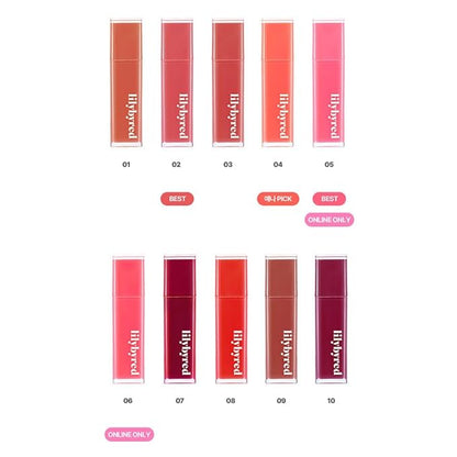 Bloody Liar Coating Tint (01 Soft Apricot) -