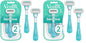 Gillette Venus Extra Smooth Sensitive Disposable Razors for Women with Sensitive Skin, 2 Count (Pack of 2)