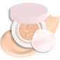 Nuder Cushion Foundation,Fair Ivory for Light & Medium Skin Types