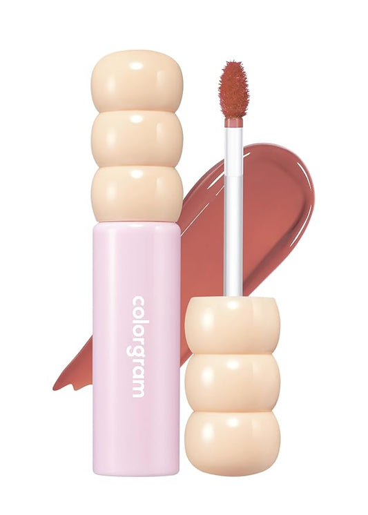COLORGRAM Fruity Glass Tint 05 Soft Persimmon | Lip 11 Oz