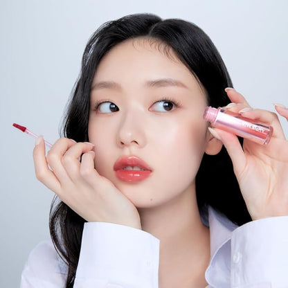 ETUDE Over Glowy Tint #1 BLACK CAT Rose Glowy
