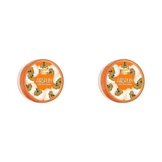 Airspun Loose Powder Honey Beige & Coty Loose Face Powder Naturally Neutral