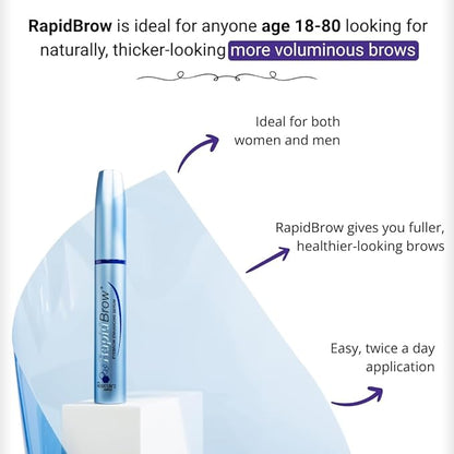 Eyebrow Enhancing Serum, 3ml /0.1 Fluid Ounce clear