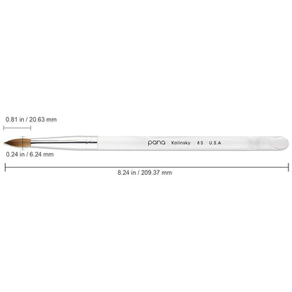 Pana pure kolinsky hair acrylic