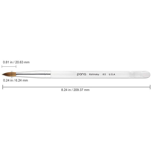 Pana pure kolinsky hair acrylic