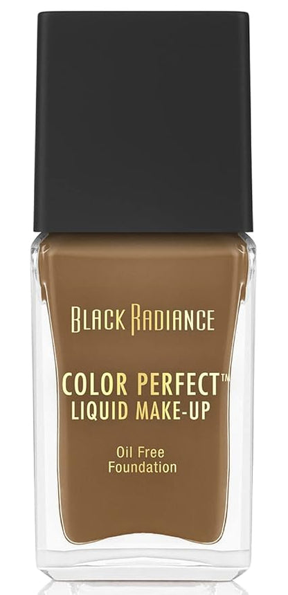Black Radiance Color Perfect Liquid Make-Up, Bisque, 1 Fluid Ounce