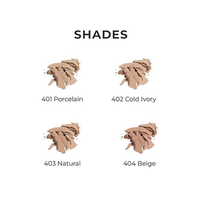 Lamel Stay Matte Compact Powder - Light Natural