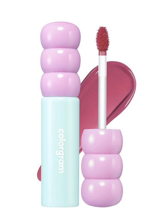 COLORGRAM Fruity Glass Tint 09 Heartful Mulberry | Lip 11 Oz