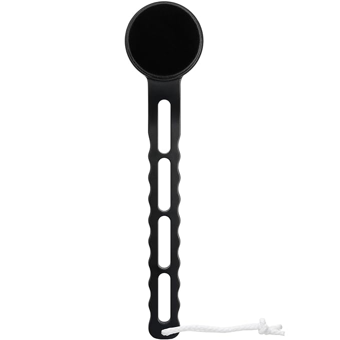 docolor Self Tanner Back Applicator, Plastic Long Handle Back Tanning Applicator Large Body Makeup Brush Vegan & Cruelty Free Self Tanner Brush For Self Tanner, Sunscreen, Bronzer, Foundation