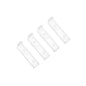 Tweezerman Facial Razor Replacement Blades, 4 Count (Pack of 1)