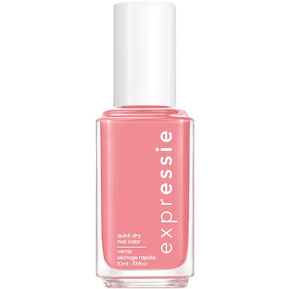 Essie expressie, Quick-Dry Nail Polish, 8-Free Vegan, Rose Vegan,