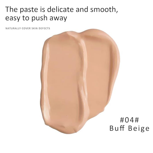 Ownest Mushroom Head Air Cushion BB Cream, Concealer Primer-Buff Beige