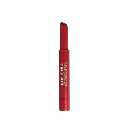 Milani Lip Plumper, Keep it Full Glossy Plumping Balm, Peptides for increased Lip Hydration & Volume - 200 Chili