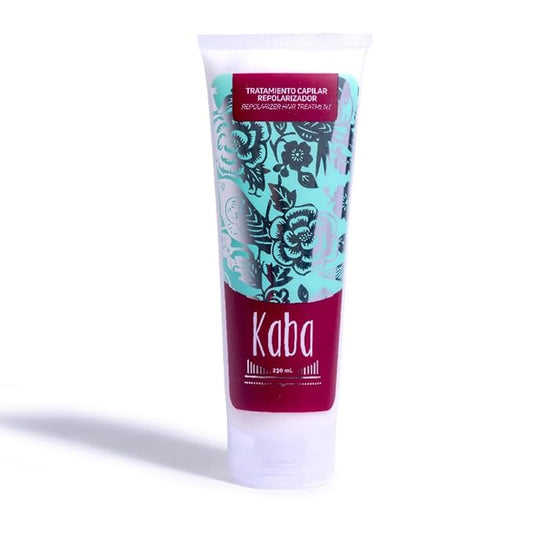Kaba Hair Treatment Mask for Dry Damaged Hair, Made With Natural Extracts, Promotes Growth, Deep Conditioning, Restores Vitality & Frizz Control, 7.8 Oz