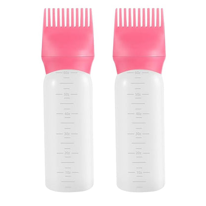Pimoys Hair Oil Applicator Bottle