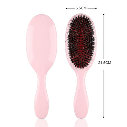 Nylon Teeth Boar Bristle Hair Extension Brush Cushion Hair Brush for Women Styling Smoothing Detangling