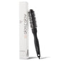 Professional Salon Round Brush with Ceramic Coating for Blow Drying - Salon Blowout Styling. Quick Styling and Voluminous Hair. (1 Inch)