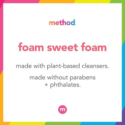 Method Foaming Hand Soap Refill, Sea Minerals, Biodegradable Formula, 28 Fl Oz (Pack of 6)