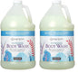 Ginger Lily Farms Botanicals Nourishing Body Wash, Island Tranquility, 100% Vegan & Cruelty-Free, Green Tea & Lemongrass Scent, 1 Gallon Refill (128 fl. oz.) (Pack of 2)