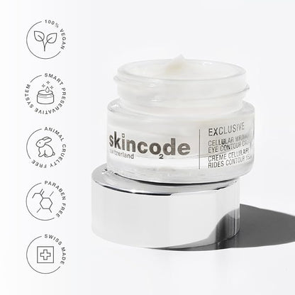 Exclusive cellular wrinkle prohibiting eye