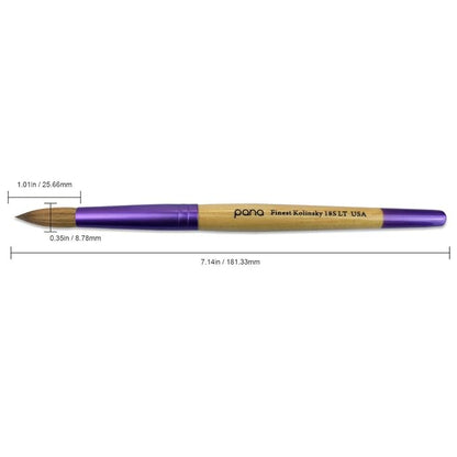 Pana usa acrylic nail brush100%