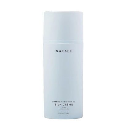 NuFACE Silk Creme Activator - Brightening & Firming Conductive Serum for Microcurrent - Powered by IonPlex, 8-Phyto Actives & Hyaluronic Acid to Enhance Microcurrent Facial Device Results (3.3 oz)