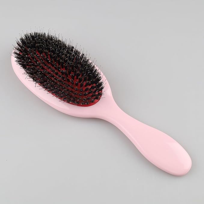 Nylon Teeth Boar Bristle Hair Extension Brush Cushion Hair Brush for Women Styling Smoothing Detangling