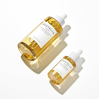 SKIN1004 Madagascar Centella Travel Kit, Toner, Ampoule, Soothing Cream, Cleansing Oil, Ampoule Foam, Basic Skincare Box, Compact Size, Gift Sets, Mothers Day Gifts for Mom Gifts for Women, Trial Kit