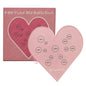 TgoBeauty Acrylic Mix Heart Palette Permanent Makeup Ink