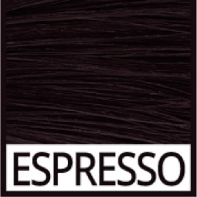 Elabore Hair Manicure Treatment Hair Color, 6.76 fl oz / 200 ml, With Olive Oil and Keratin, No Ammonia, No Peroxide, No PPD (Espresso (Gray cover), 200ml)