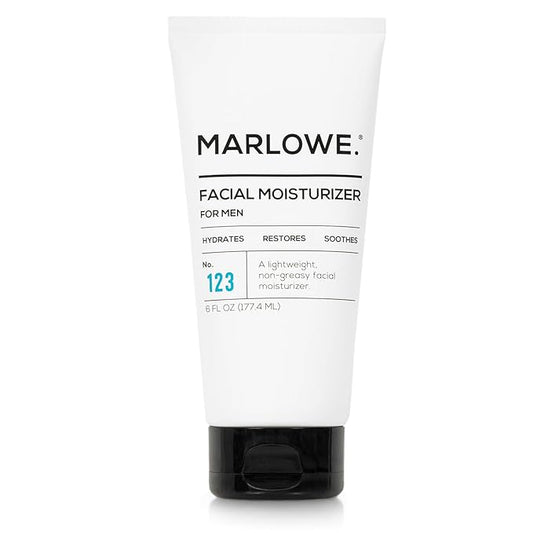 No. 123 Facial Moisturizer 6 oz, Daily Face Lotion with Aloe Vera & Green Tea Extract, Hydrates, Nourishes, Restores & Soothes, Lightweight, Non-Greasy, Fresh Aloe Citron Scent