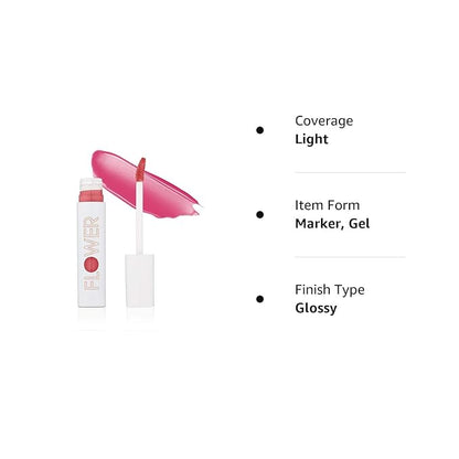 FLOWER BEAUTY By Drew Barrymore Bitten Lip Stain - Long-Lasting Color - Hydrating + Water-Based Formula - Gel-Like Texture - (Sweet)
