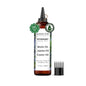 Majestic Pure 100% Pure Rosemary Oil with Biotin for Hair Care, Strengthening, Nourishing, and Volumizing Formula with Jojoba Oil and Castor Oil - Non GMO Verified, 198 ml