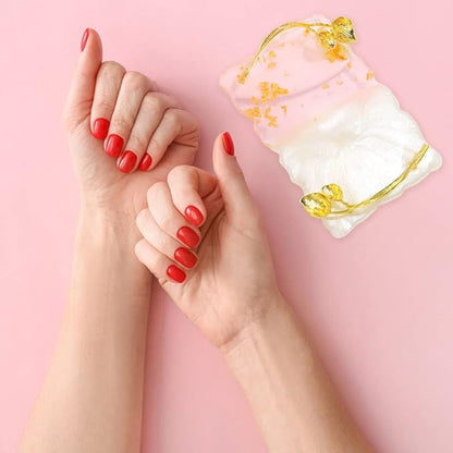Resin Nail Art Palette, Nail Art Painting Palettes