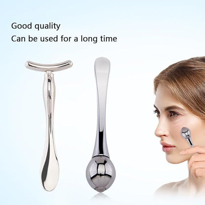 Betterjonny 3pcs metal eye cream