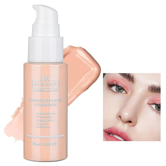 Flawless Matte Liquid Foundation Makeup, Vegan & Cruelty-Free, (03, ) 30ml
