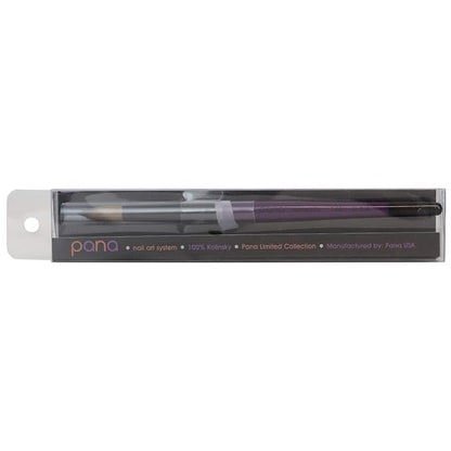 Professional purple wood kolinsky acrylic