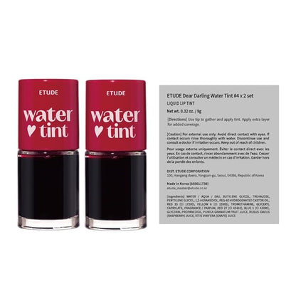 ETUDE Dear Darling Water Tint Red Grapefruit Ade Lip