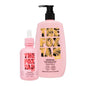 The Fox Tan Sunkissed Duo Bundle, Self-Tanning Face Serum & Body Lotion For Natural Streak-Free Tans, Vegan & Cruelty Free, 100mL + 300mL (2 Products)
