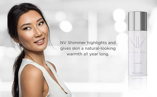 NV Perfecting Mist Shimmer Buildable Coverage Professional Airbrus