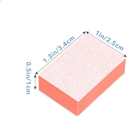 Nail buffer block, 100 pcs