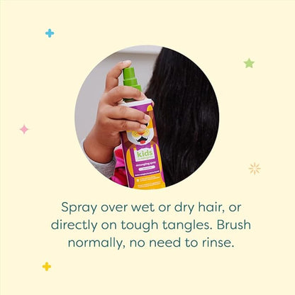 Babyganics Kids Detangler, Berry Berry,