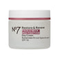 No7 Restore & Renew Multi Action Face & Neck SPF 30 Day Cream - Firming & Hydrating Face Moisturizer with Hyaluronic Acid to Help Visibly Reduce the Appearance of Wrinkles (1.69 Fl Oz)