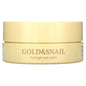 Gold & snail hydrogel eye
