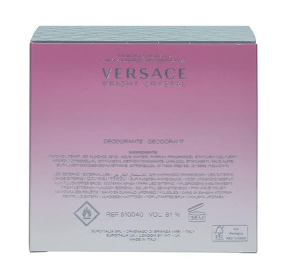 Versace Bright Crystal by Versace for Women 1.7 oz Perfumed Deodorant Spray