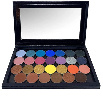 Large Magnetic Makeup Palette, Empty Magnetic Palette, Universal