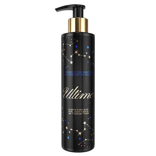 Onyx Ultime Luxury Triple Dark Tanning Lotion - Indoor Tanning Bed Lotion with Bronzer and Accelerator - Tan Enhancer for Dark Tan - Premium Moisturizing Body Tanning Lotion - Ultra-Light & Non Sticky